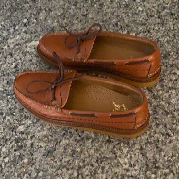 J. Crew Other - J.Crew Camden crepe-sole slip-ons in pebbled leather